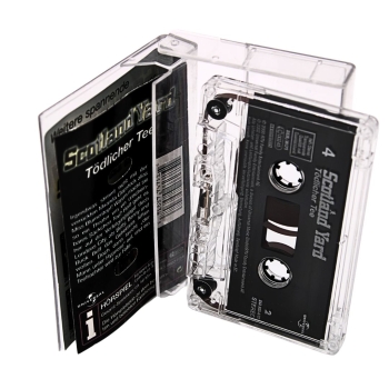 Hörspielkassette, Scotland Yard: Tödlicher Tee, Innenansicht